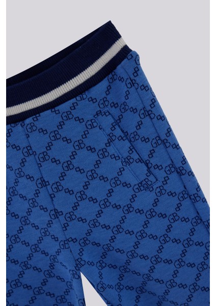 Bg Store Erkek Bebek Desenli Eşofman Altı modelleri