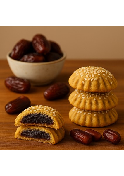 Hurmalı Kömbe 1kg Hatay Yöresel