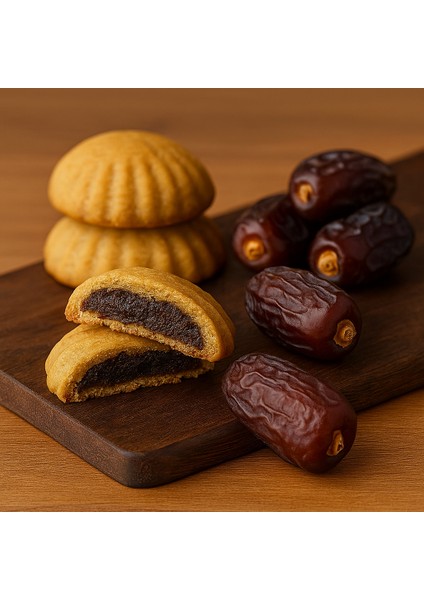 Hurmalı Kömbe 1kg Hatay Yöresel modelleri