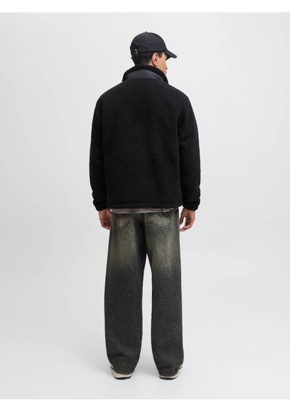 Teddy Peluş Siyah Erkek Ceket 12278784 fiyatları