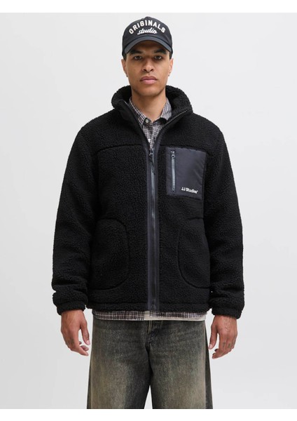 Teddy Peluş Siyah Erkek Ceket 12278784 modelleri