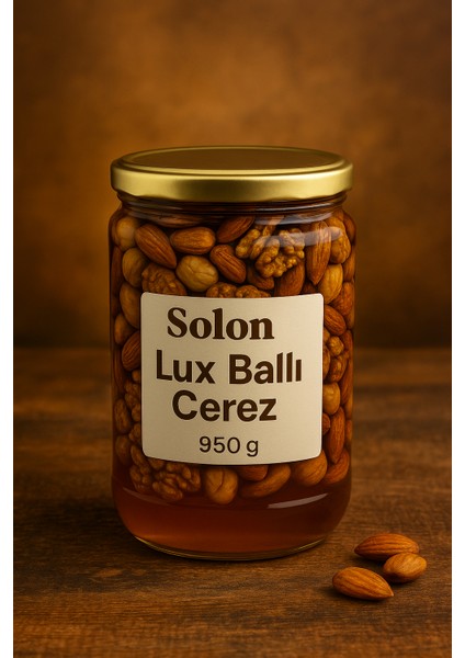 Lüks Ballı Çerez 950GR Hatay Yöresel