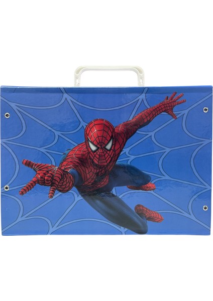 Örümcek Adam Figürlü Sert Kapak Okul Klasörü - A4 Boyutlu modelleri