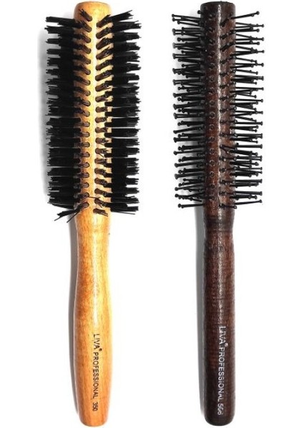 Saç ve Fön Fırçası 2'li Set 350 ve 506