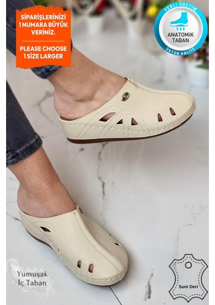 Lisa Kadın Sabo Medikal Doktor Hemşire Hastane Tam Ortopedik Önü Kapalı Ev Dışarı Terlik fiyatları