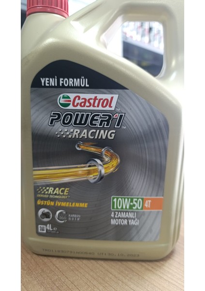 Power1 Racing 4t 10W/50 4lt