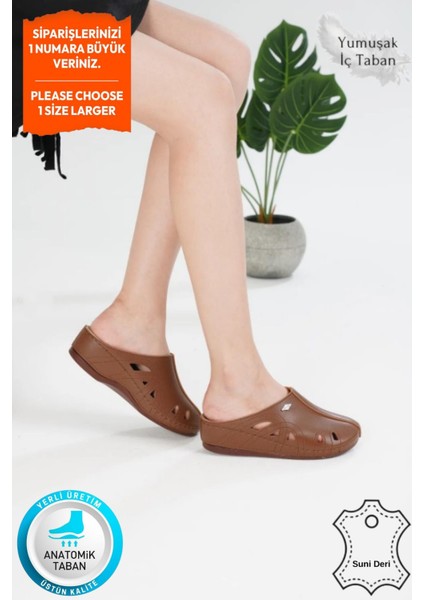 Lisa Kadın Sabo Medikal Doktor Hemşire Hastane Tam Ortopedik Önü Kapalı Ev Dışarı Terlik