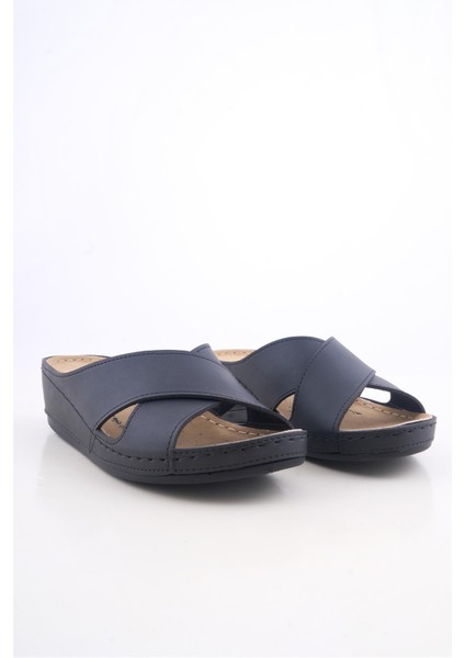 Desy Kadın Ortopedik Taban Şık Konfor Modeli Günlük Terlik Genç Anne Ev Dışarı Terliği fırsatları