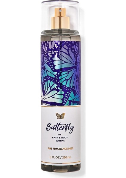 Butterfly Vücut Spreyi Ferahlatıcı Koku 236 ml Kadın Kullanımı İçin