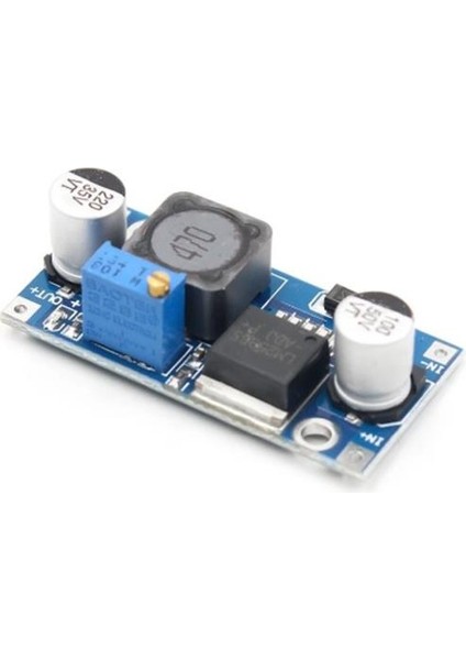 LM2596S Dc-Dc Ayarlı Voltaj Düşürücü Smd LED Güç Kaynağı Modülü