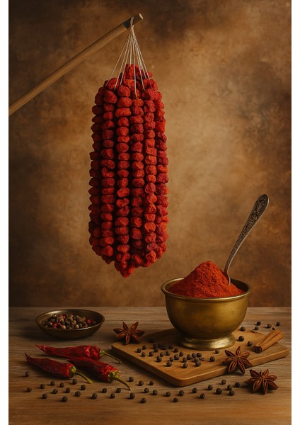 Kurutulmuş Acı Biber 100ADET Hatay Yöresel