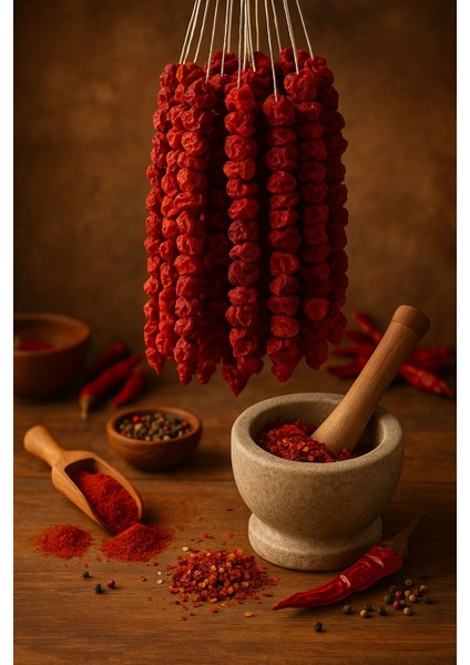 Kurutulmuş Acı Biber 100ADET Hatay Yöresel fiyatları