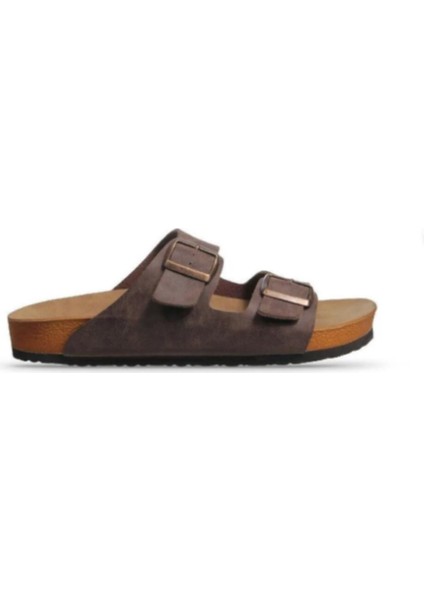 Madrid Unisex Ortopedik Tabanlı Terlik Çift Bantlı Tokalı Günlük Rahat Ev & Dışarı Terliği indirimleri