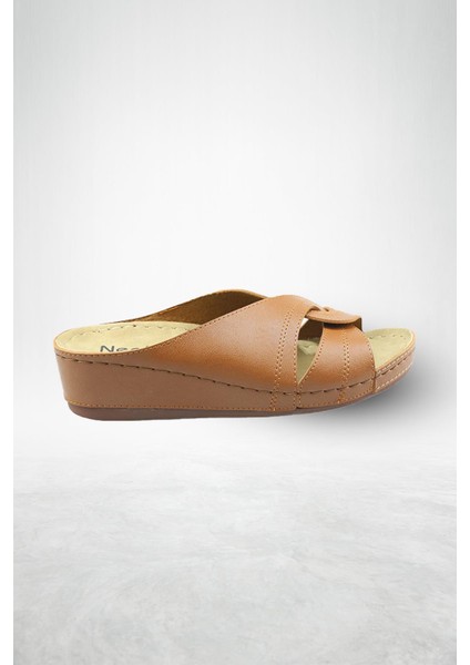 Putu Kadın Çapraz Konfor Modeli Günlük Ortopedik Terlik Anne Orta Yaş Genç Ev & Dışarı Terliği indirimleri