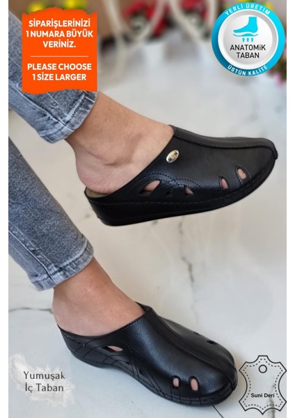 Lisa Kadın Sabo Medikal Doktor Hemşire Hastane Tam Ortopedik Önü Kapalı Ev Dışarı Terlik fiyatları