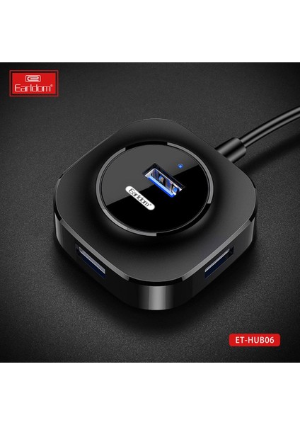HUB06 USB 2.0 4 Port Hub – Tak-Çalıştır USB Çoklayıcı - Laptop ve Masaüstü Bilgisayar Uyumlu fiyatları