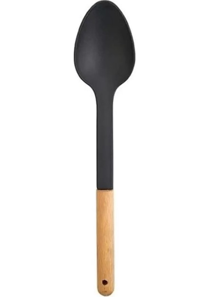 Ahşap Saplı Servis Kaşık -80766