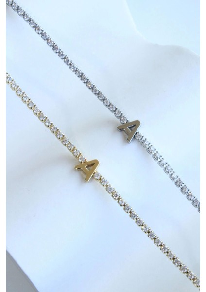 Ithal Seri A Harfi Su Yolu Kadın Çelik Bileklik Kararmaz Renk Atmaz fiyatları