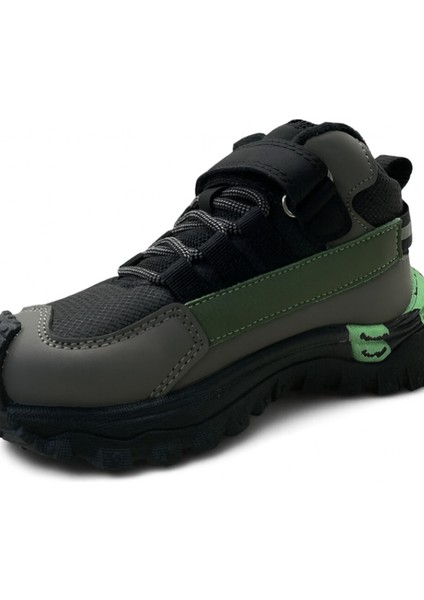 Marcokids 22692 Çocuk Outdoor Bot – Kaymaz Taban, Cırt Cırtlı Rahat Kullanım
