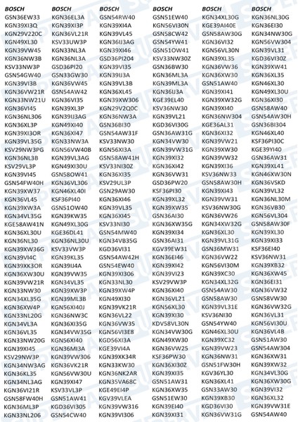 Buzdolabı LED Diyot, Bosch,siemens,profilo ile Uyumlu