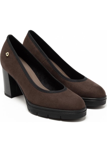 Kadın Topuklu/ Stiletto 483700DS Donna Serena 3700DS Camoscio Tdm modelleri