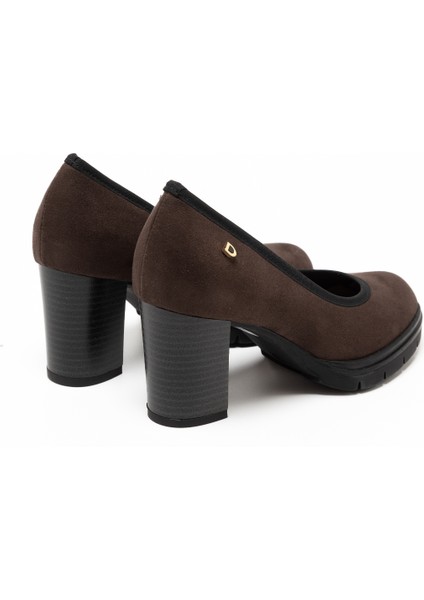 Kadın Topuklu/ Stiletto 483700DS Donna Serena 3700DS Camoscio Tdm fırsatları