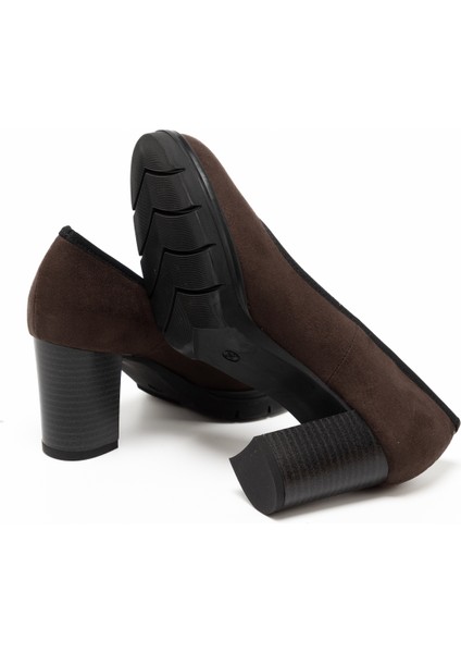 Kadın Topuklu/ Stiletto 483700DS Donna Serena 3700DS Camoscio Tdm indirimleri