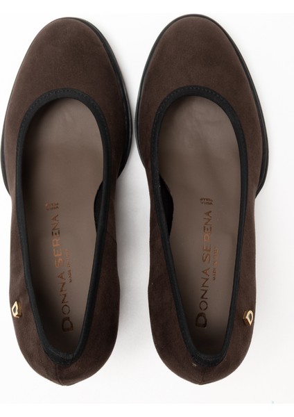 Kadın Topuklu/ Stiletto 483700DS Donna Serena 3700DS Camoscio Tdm