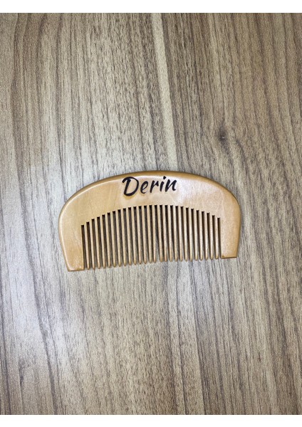 Ikiz Bebekler Için Isme Özel Lazer Yazım 2'li Ahşap Şimşir Saç Tarak Set fırsatları