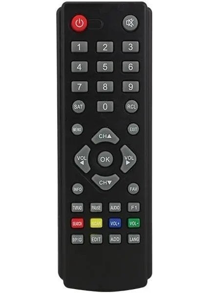 SKW-307 Mini Scart Uydu Alıcı Kumandası
