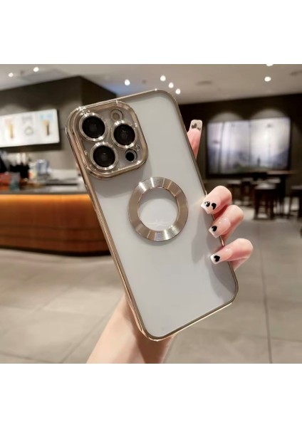 Apple iPhone 16 Pro Kamera Lens Korumalı Magsafe Şarj Destekli Arkası Şeffaf Yüksek Kalite Kılıf fırsatları