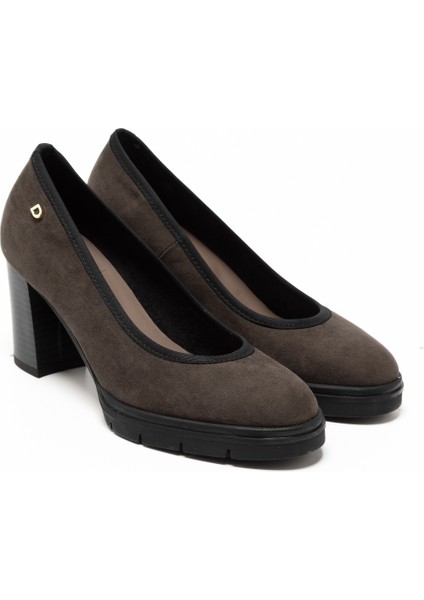 Kadın Topuklu/ Stiletto 483700DS Donna Serena 3700DS Camoscio Taupe modelleri