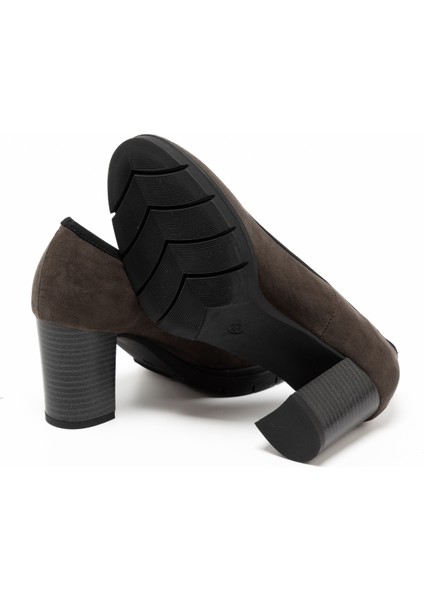 Kadın Topuklu/ Stiletto 483700DS Donna Serena 3700DS Camoscio Taupe indirimleri
