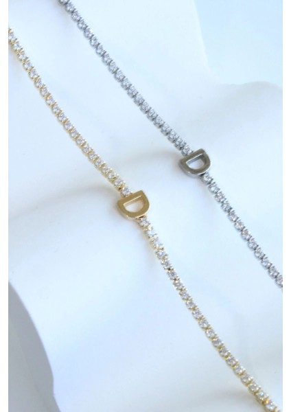 Ithal Seri D Harfi Su Yolu Kadın Çelik Bileklik Kararmaz Renk Atmaz fiyatları