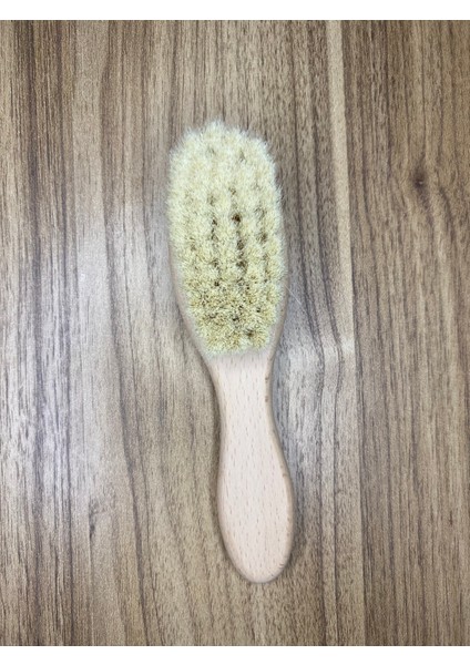 Ikiz Bebekler Için Isme Özel Lazer Yazım 2'li Set %100 Keçi Kılı Saç Fırçası Seti indirimleri