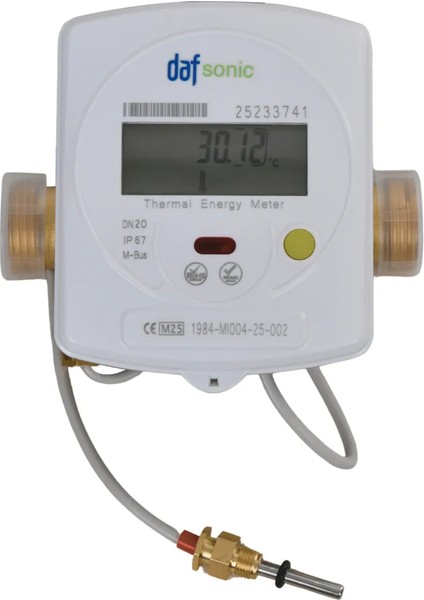 sonic Ultrasonik Kalorimetre / Isı Sayacı Isıtma-Soğutma modelleri