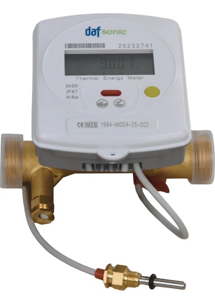 sonic Ultrasonik Kalorimetre / Isı Sayacı Isıtma-Soğutma fırsatları