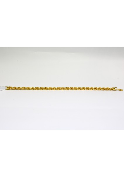 14 Ayar Gerçek Altın Halat Künye fırsatları