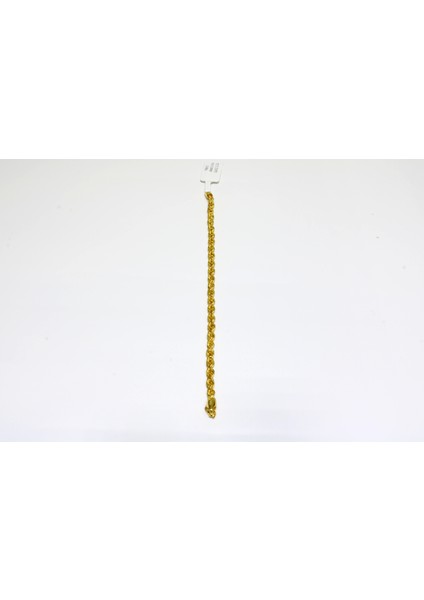 14 Ayar Gerçek Altın Halat Künye