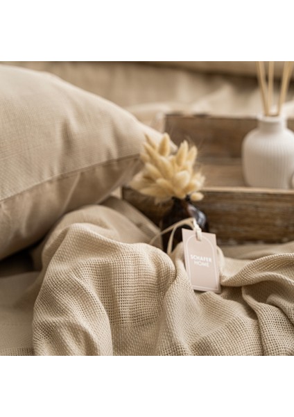 Home Etamine Pamuk Çk Nevresim Takımı 4 Parça-Cappuccino modelleri