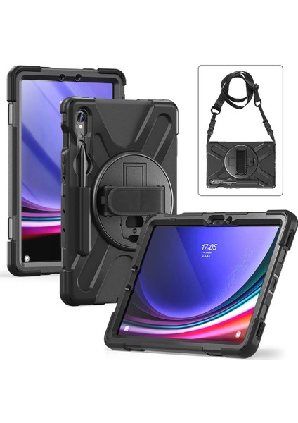 Galaxy Uyumlu Tab S10 Lite Zore Defender Tablet Silikon fırsatları