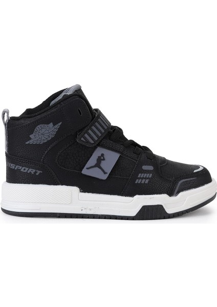 Carla Bağcıklı Basketbol Erkek Çocuk Spor Ayakkabı Siyah fırsatları