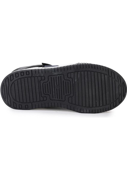 Carla Bağcıklı Basketbol Erkek Çocuk Spor Ayakkabı Siyah indirimleri