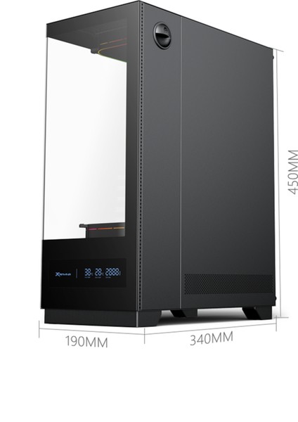 Forest V8101 3*120MM Argb Fan Atx Gamıng Case 550W Psu Usb3.0*1+Usb2.0*2 indirimleri