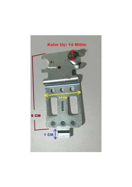 Regal Seg Buzdolabı Kapak Yön Değiştirme menteşesi - 42152268 iki taraflı Yön Değiştirme Kiti fiyatları