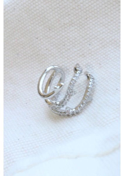 Çoklu Görünüm Zirkon Taşlı Sarmaşık Model Earcuff Kıkırdak Küpe fırsatları