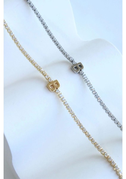 Ithal Seri B Harfi Su Yolu Kadın Çelik Bileklik Kararmaz Renk Atmaz fiyatları