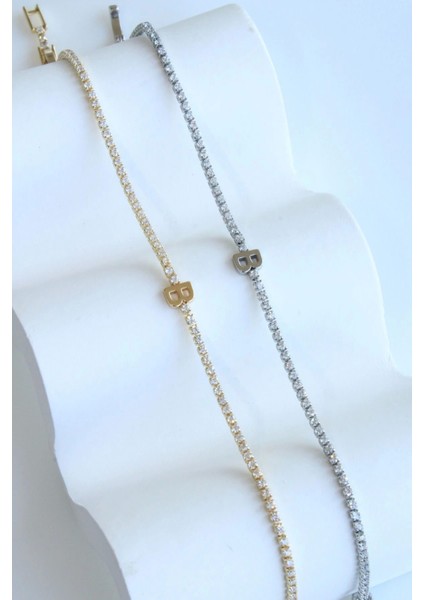 Ithal Seri B Harfi Su Yolu Kadın Çelik Bileklik Kararmaz Renk Atmaz modelleri