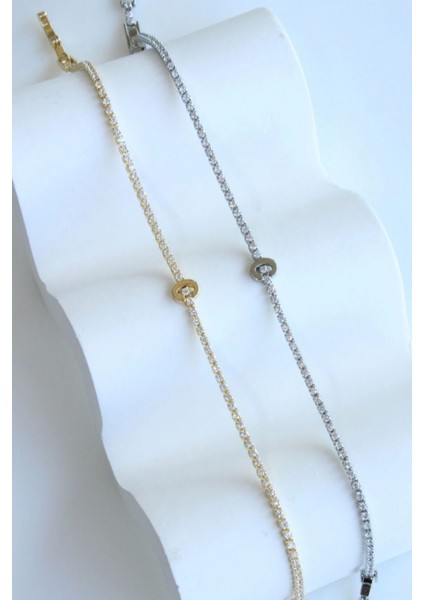 Ithal Seri C Harfi Su Yolu Kadın Çelik Bileklik Kararmaz Renk Atmaz modelleri