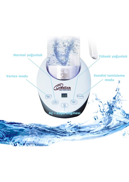 Hydropure-Plus Hidrojenli Su Üretim Cihazı fiyatları